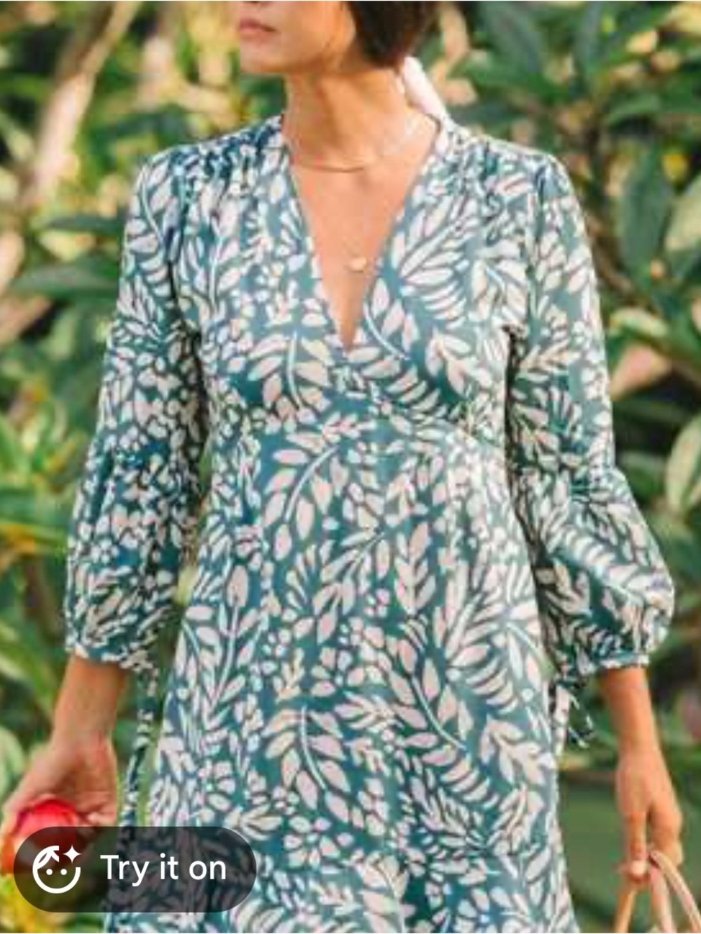 YIREH Aster Dress in Fern